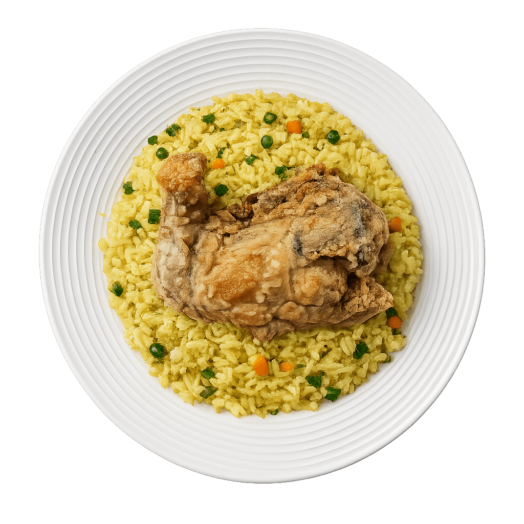 Fried Rice and Chicken